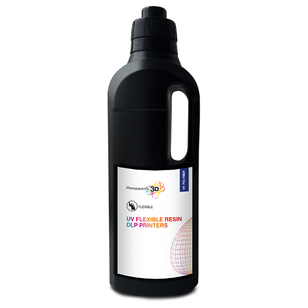 Photocentric Flexible Resin